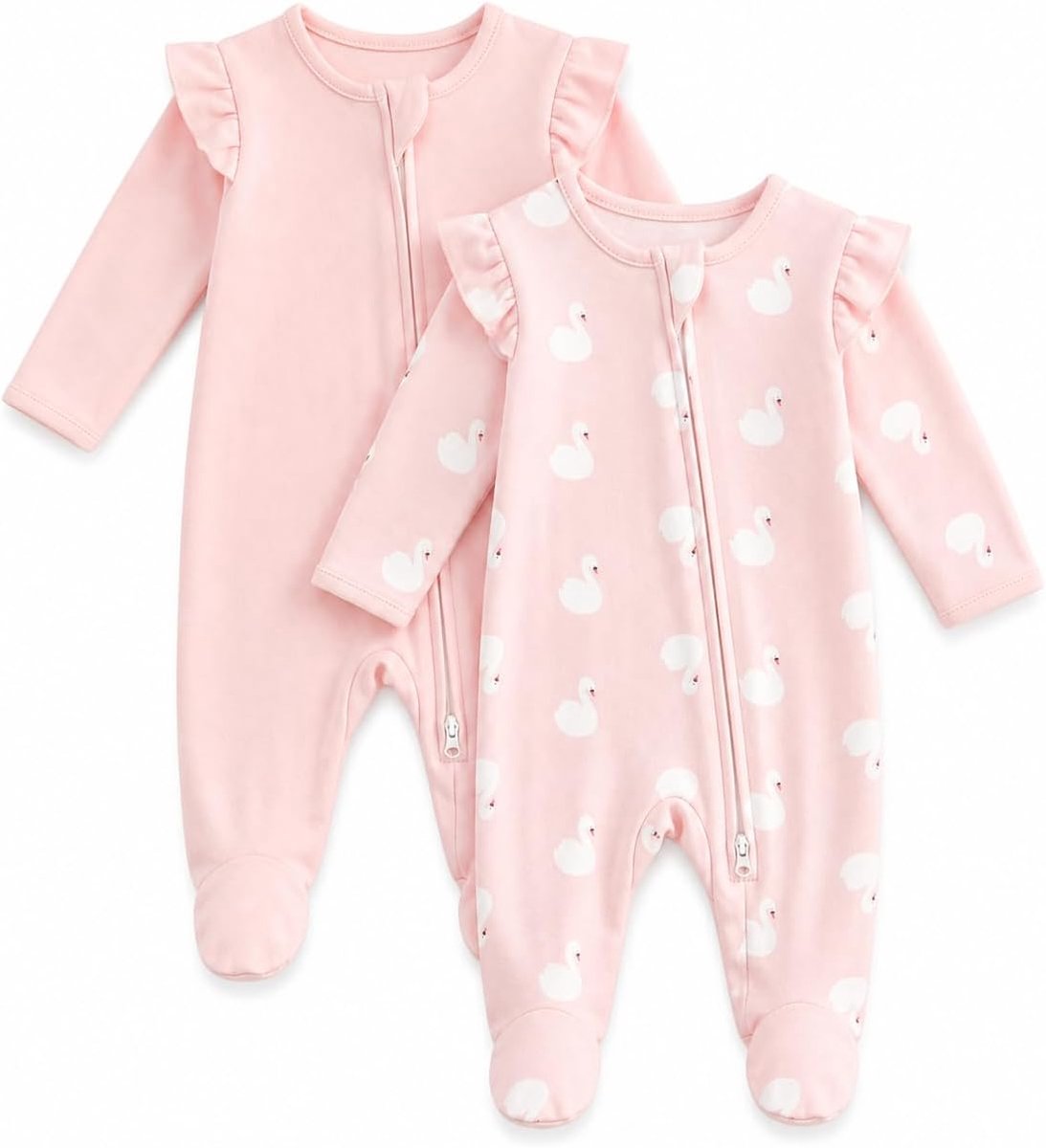Babykleding voor meisjes - Maat 74 - Katoen - Schattig design - Comfortabel voor elke dag - ShopVlot