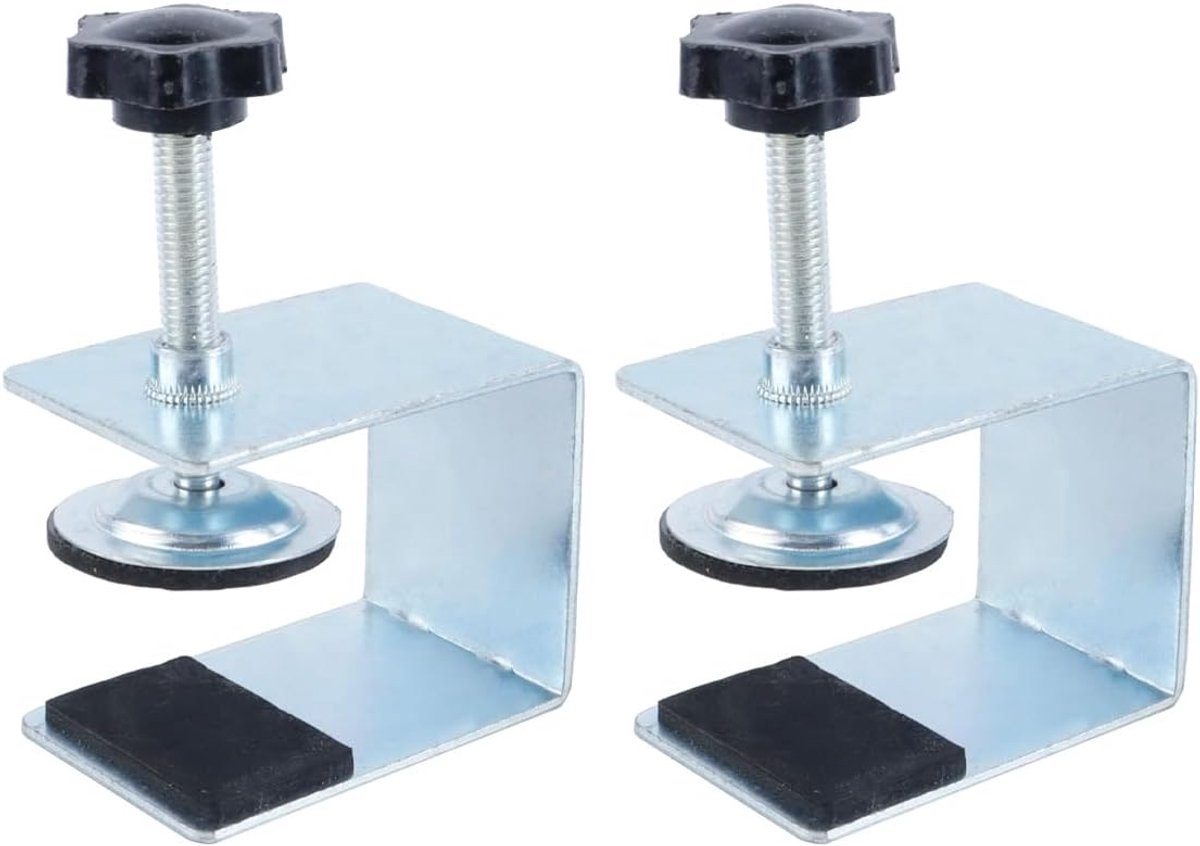 C-klemmen voor ladefront 2 stuks - roestvrij staal - verhoogde belastingcapaciteit - perfect voor installatie - ShopVlot