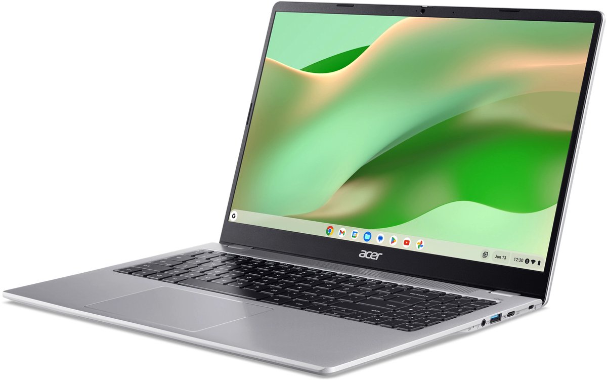 Acer Chromebook 315 CB315-6HT-C0QN - 15 inch Touchscreen - 8GB - 128GB - Zilver thumbnail 5