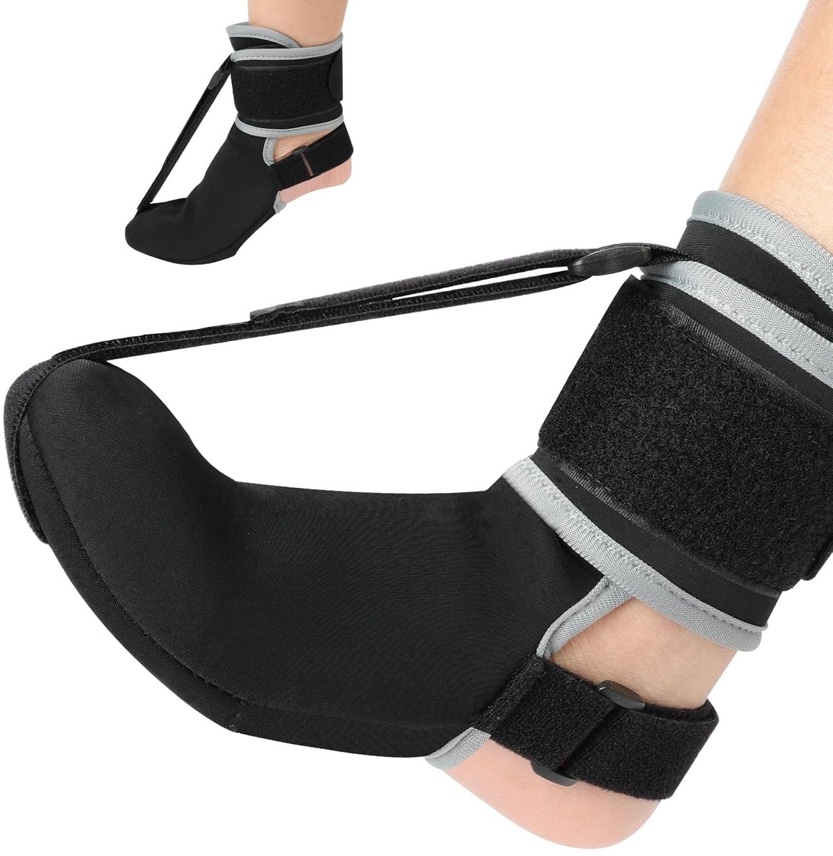 Nachtspalk Plantar Fasciitis - Verstelbaar en Zacht - Ademend en Comfortabel - Effectieve Spanningverlichting - ShopVlot