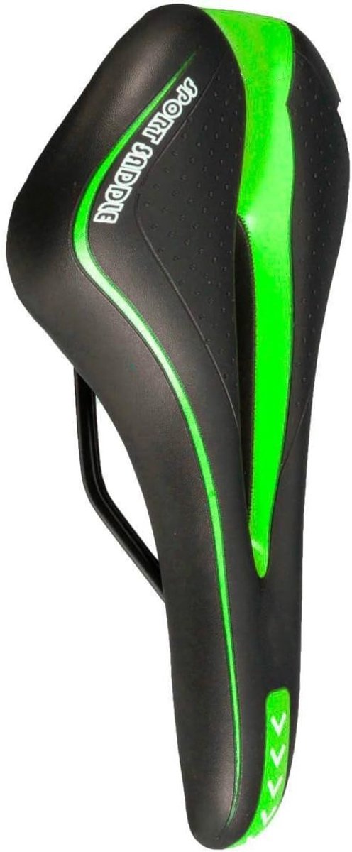 Fietszadel comfortabel - MTB zadel met holle design - Ergonomisch en schokabsorberend - Ideaal voor lange ritten - SnelShoppen