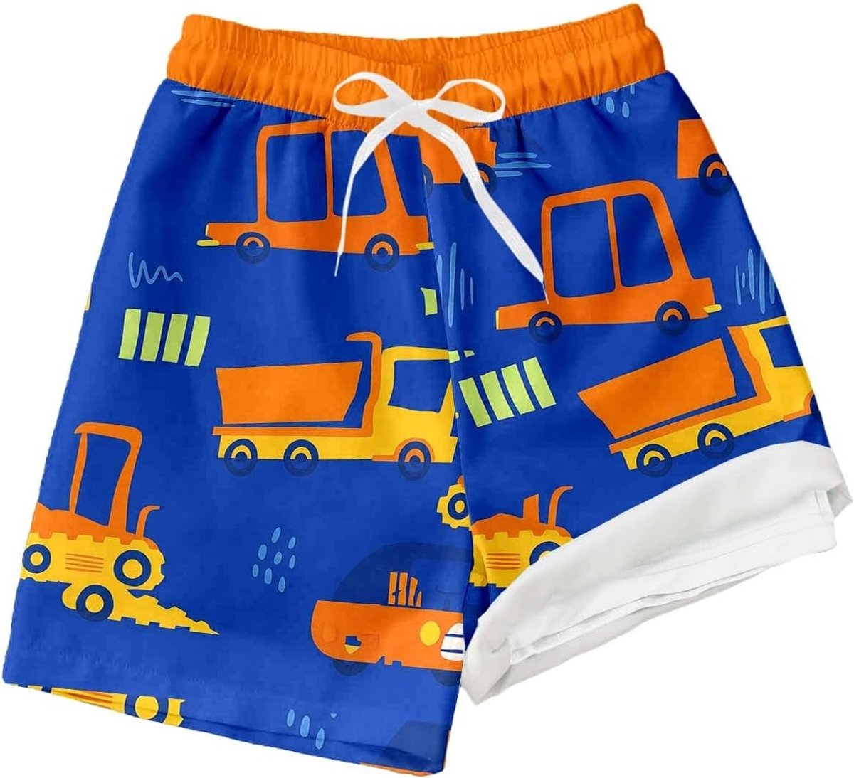 Kinderzwembroek 2026 - jongens met compressievoering - ademend materiaal - comfortabel voor peuters - SnelShoppen