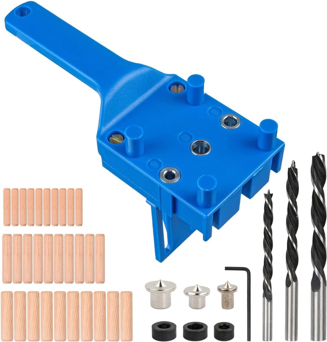 ZRNS® Deuvelmal - Boormal - Deuvel Set - 41 Stuks - 6/8/10 mm