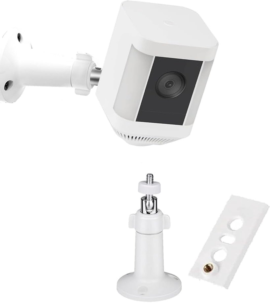 Beugel voor Ring Spotlight Cam - 360° Verstelbaar - Makkelijke Installatie - Veiligheidsbeugel - SnelShoppen