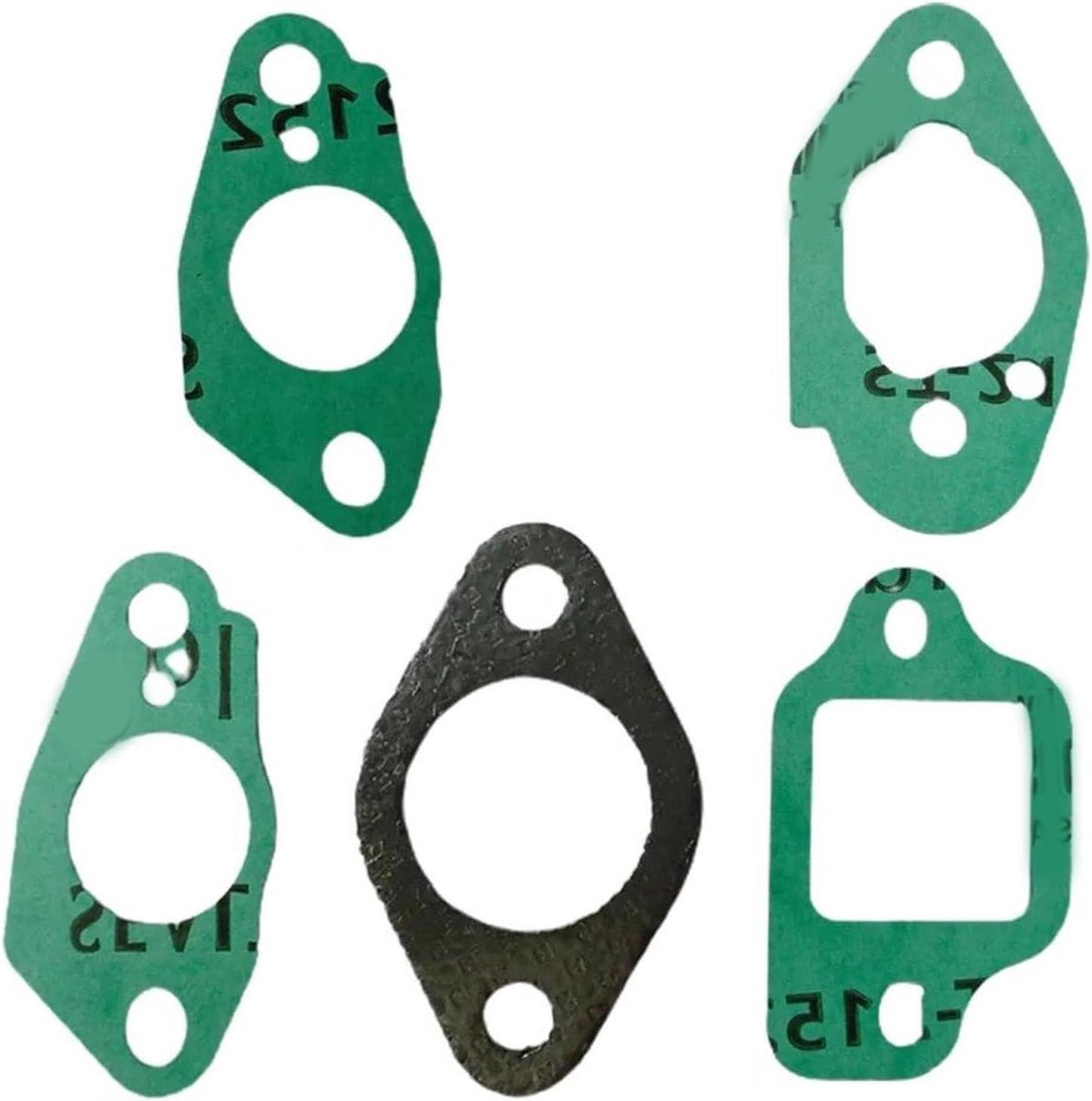 Carburateur Pakking Set - Motor Pakking Kit - Motoronderhoud - Verbeterde Motorprestaties - 5 Stuks - Papierbasis