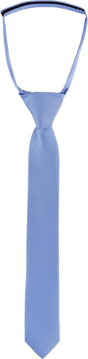 Krawaat voor jongens 31cm - klassieke satin krawaat - elegant design - perfect voor school of bruiloften - SnelShoppen