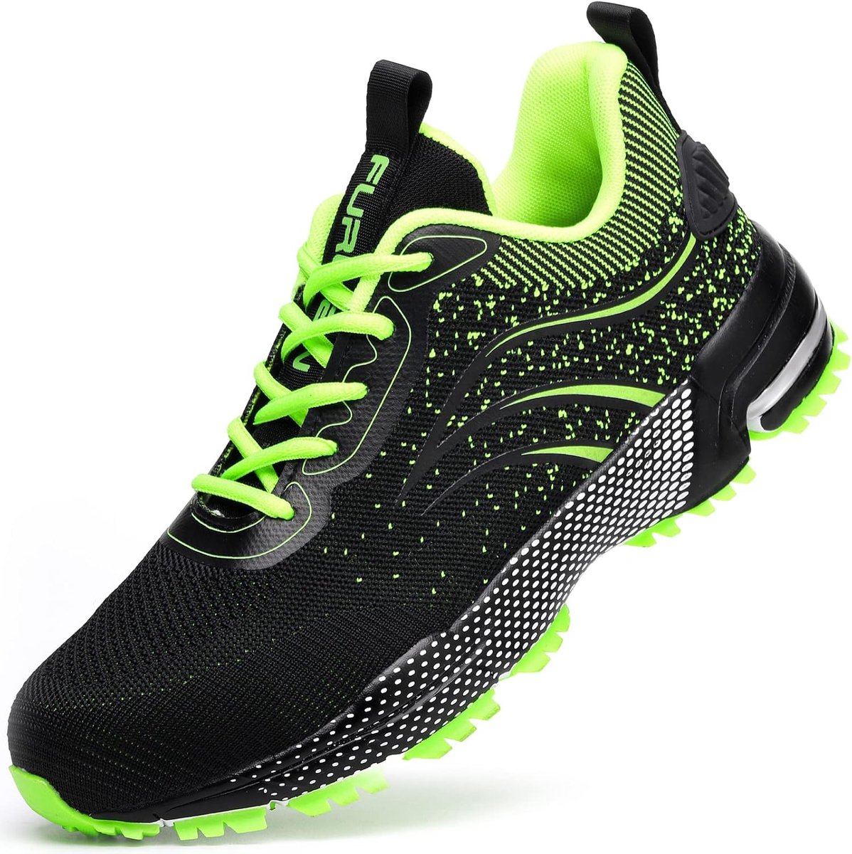 Veiligheidsschoenen unisex lichtgewicht - sportief ademend - stalen neuzen - ideaal voor werk - SnelShoppen