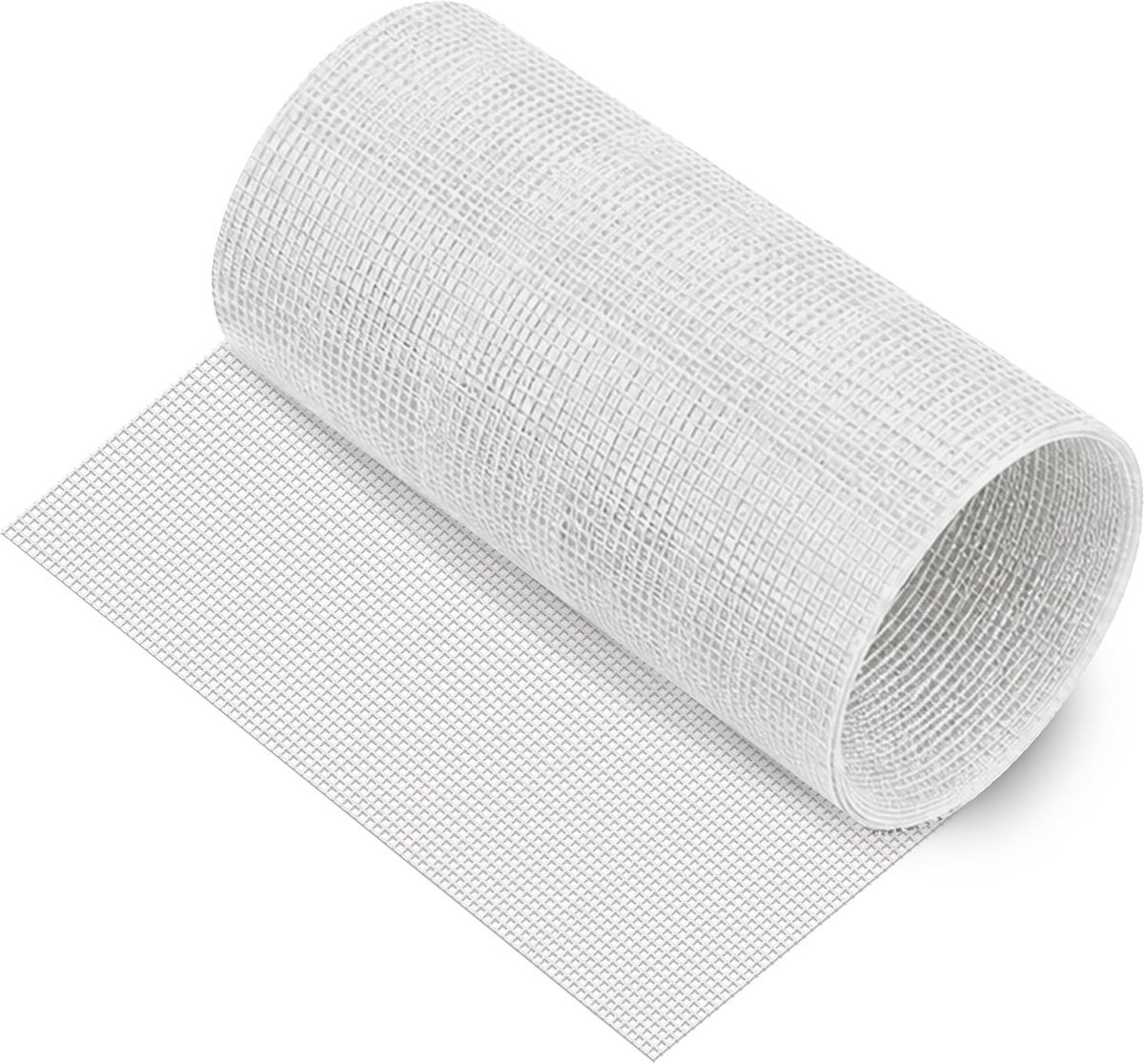 Reparatietape voor horren 10 cm x 150 cm - witte zelfklevende tape - extra sterk - ideaal voor muggennetten - ShopVlot