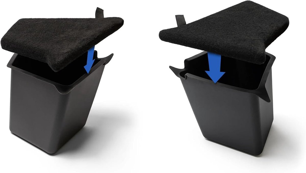Opbergcompartimenten Tesla Model Y - Waterproof - Set van 2 - Perfecte pasvorm voor trunk - ShopVlot