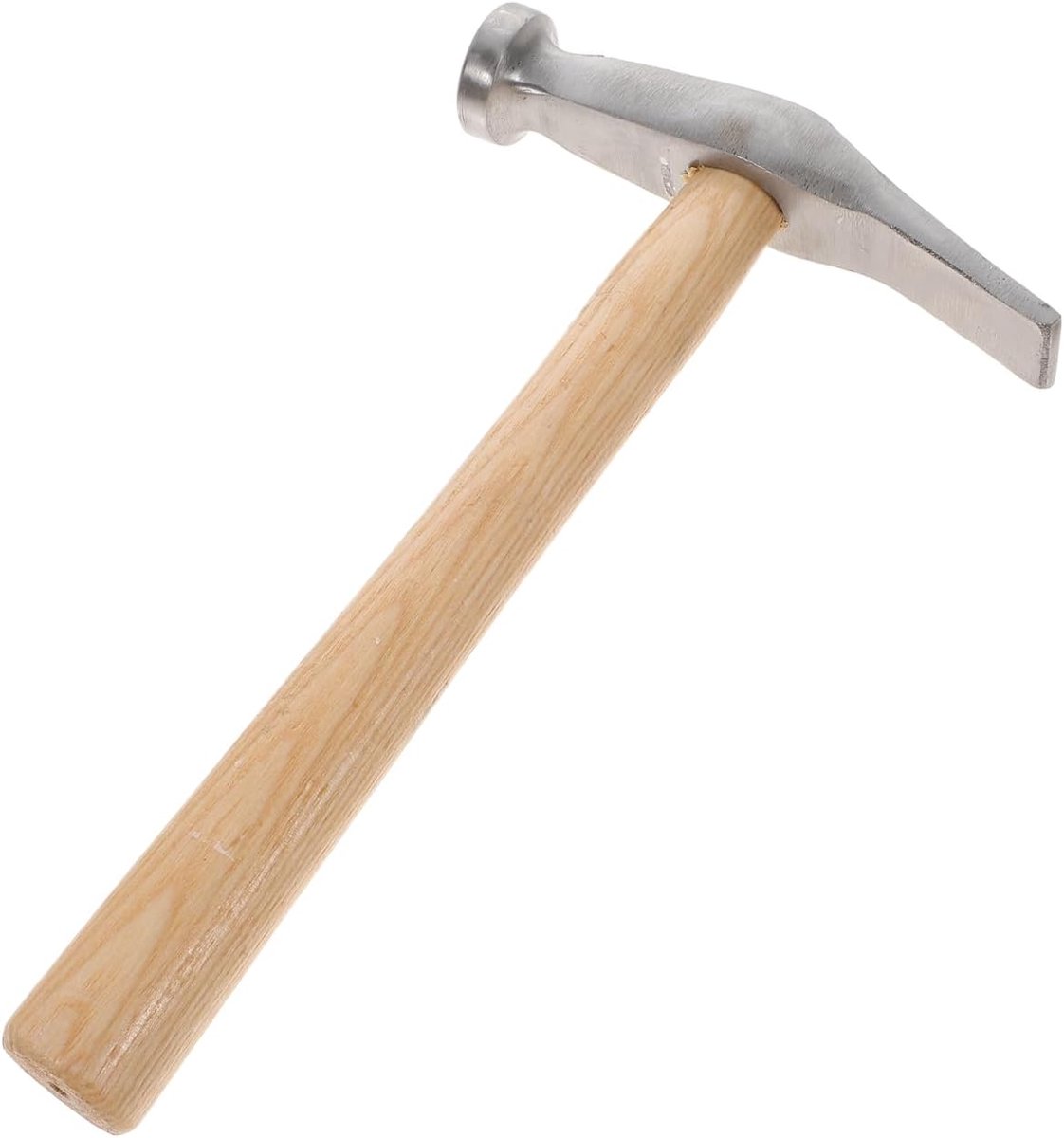 Schuster Hamer - Wit - Houten handvat - Perfect voor schoenmaker - ShopVlot