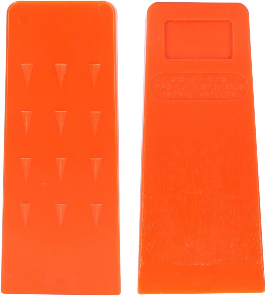 Houtwig 20 cm - ABS kunststof - met spijkers - veilig zagen - ShopVlot