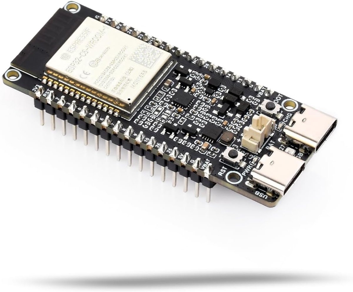 Ontwikkelbord Wi-Fi 6 - Dual-Band met Headers - 16MB Flash, 8MB PStatic RAM - Ideaal voor IoT-toepassingen - ShopVlot