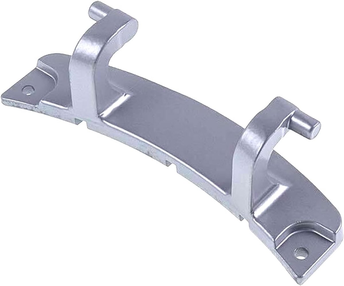 Deurhengselscharnier wasmachine - lichtgrijs aluminium - vervang eenvoudig kapotte scharnier - ShopVlot