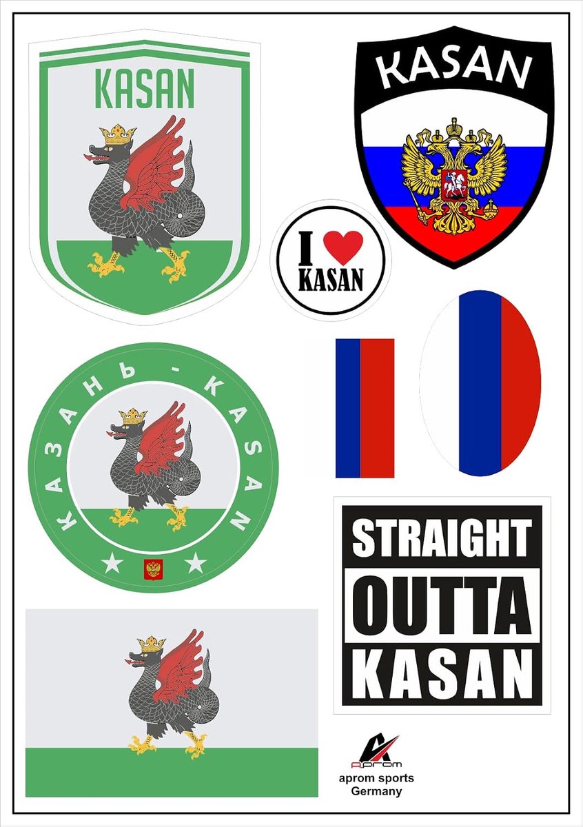 Stickerkaart 8 Stuks - Vinyl Vlaggen - Waterproof en Weerbestendig - Voor Auto en Motor - ShopVlot