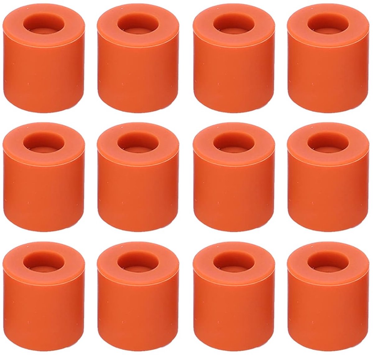 3D printer verwarmingsbed siliconen kolommen - 12 stuks - vervangingsonderdelen - verbetert bedniveau - ShopVlot