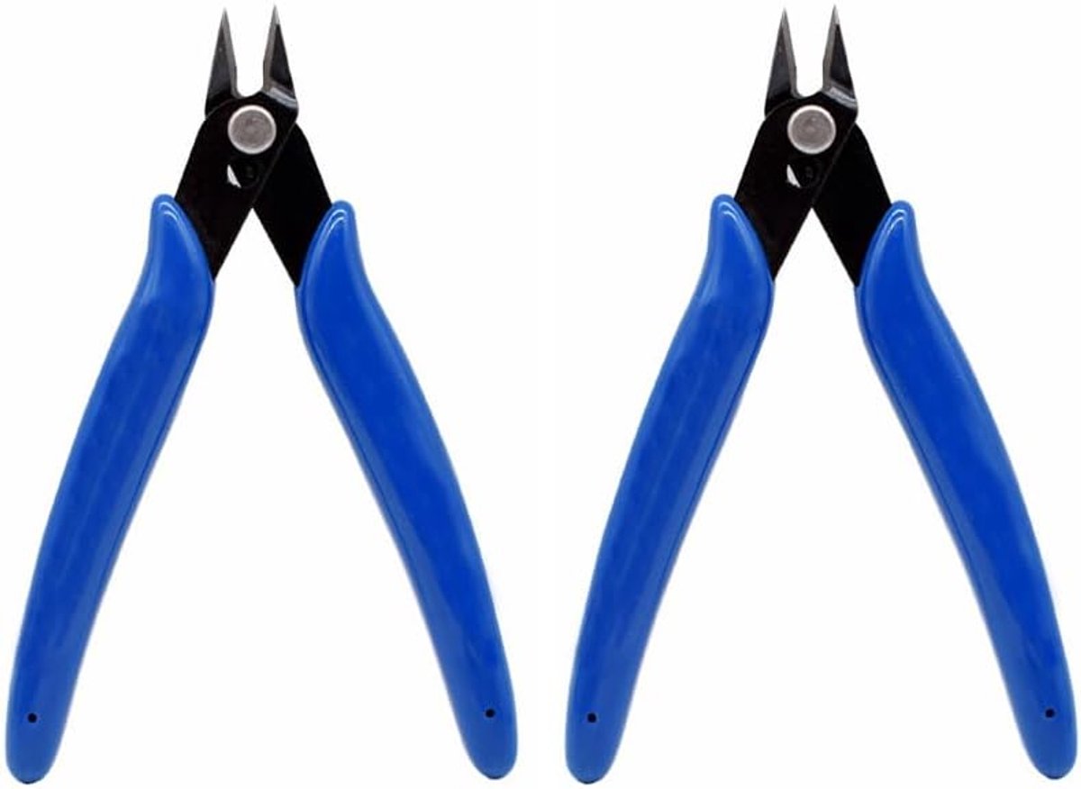 Elektrische Draadknipper 5" - Micro Kniptang - Gemaakt van gesmeed staal - Ideaal voor knutselen - ShopVlot