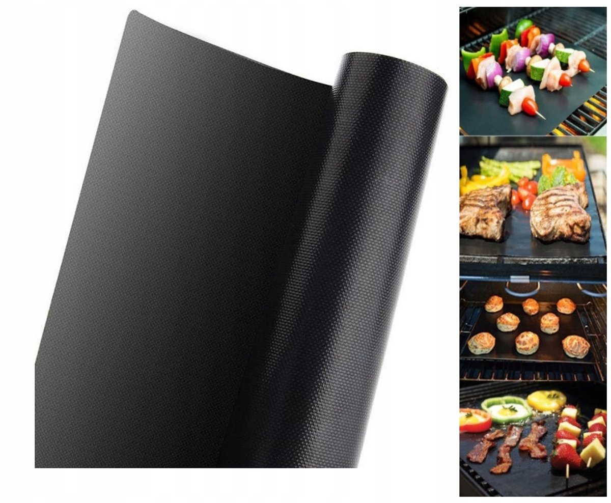 Teflon Grillmat - Bakken & Grillen Zonder Aanbakken - Herbruikbaar