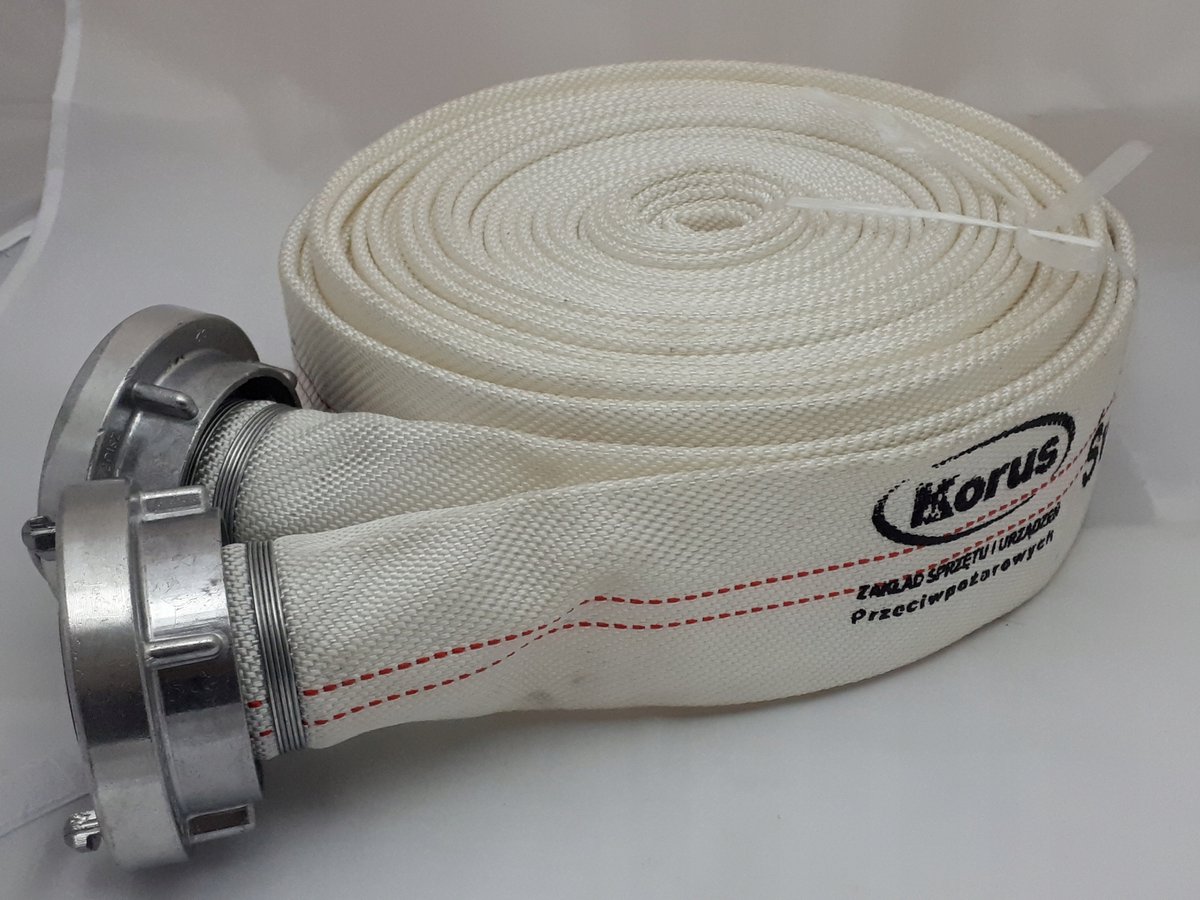 Brandloos Brandweerslang 15m - Hoge Kwaliteit Brandblussing