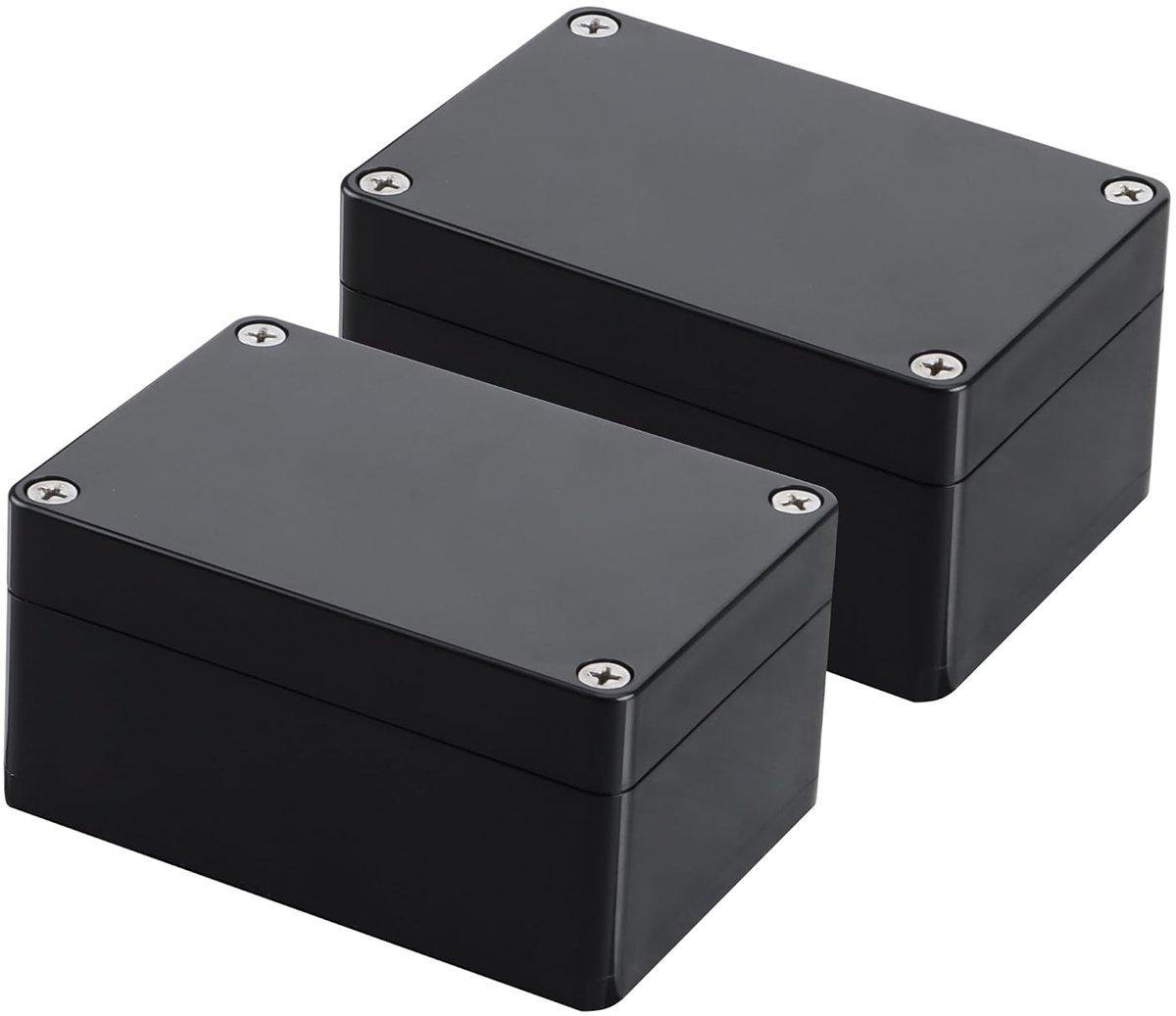 Aftakdoos IP65 100x68x50mm - Waterdicht - Duurzaam ABS - Voor elektrische installaties - SnelShoppen