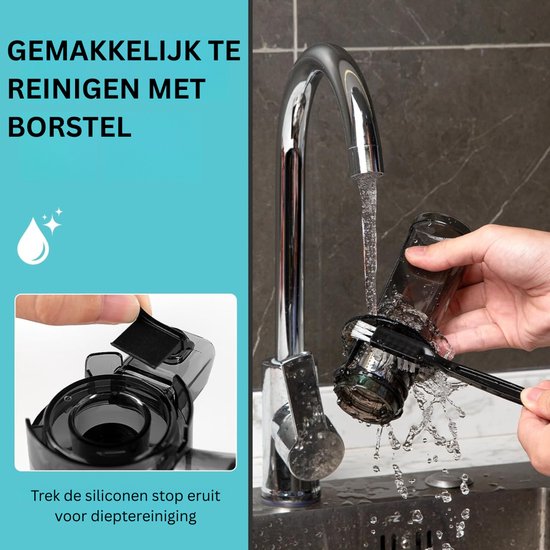 ApexArte® Sinaasappelpers - Citruspers Elektrisch - Fruitpers van ApexArte — afbeelding 4