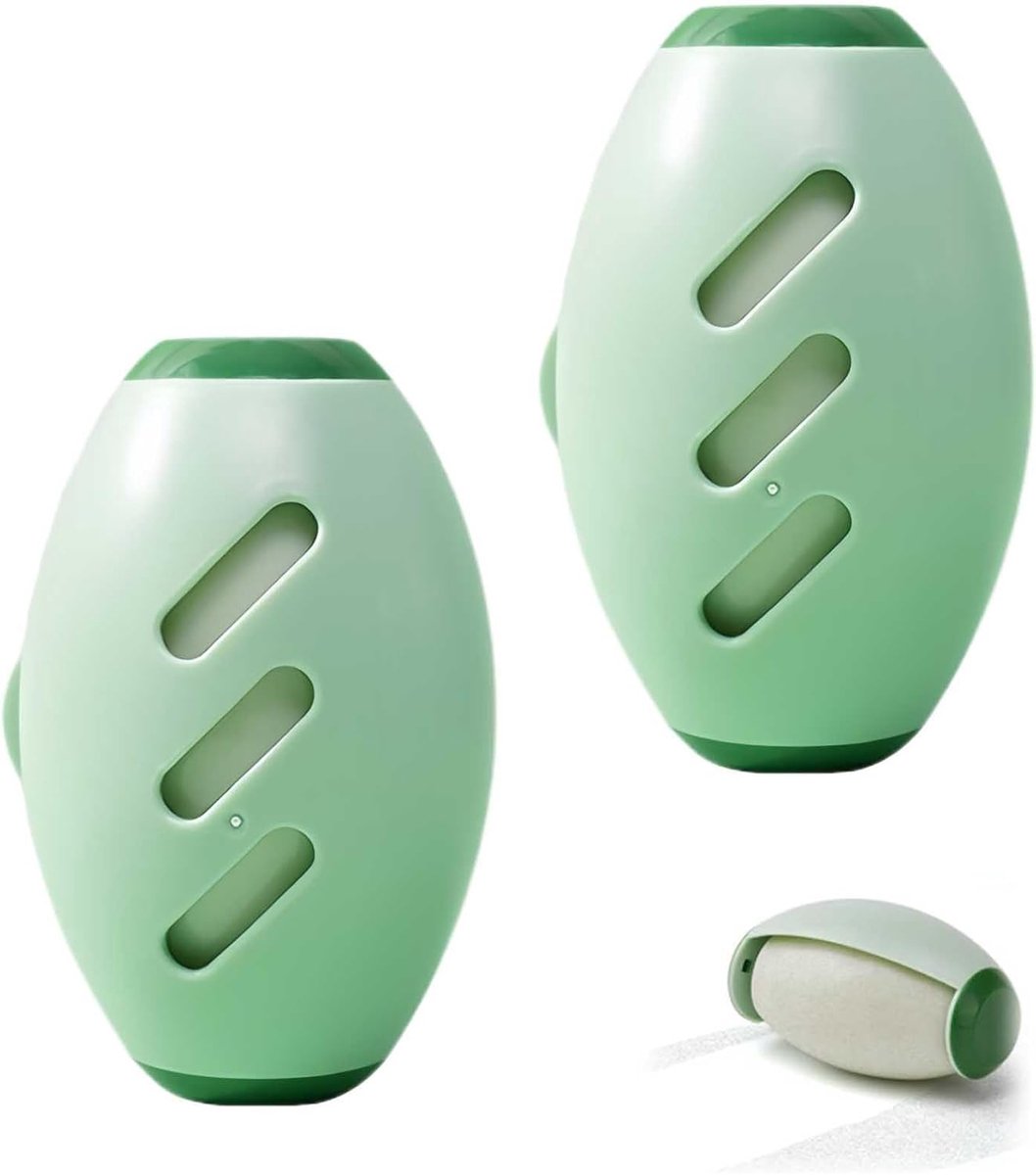 Lintroller voor dierenharen - Herbruikbaar en wasbaar - Mini formaat - Compact en draagbaar - 2 stuks - SnelShoppen