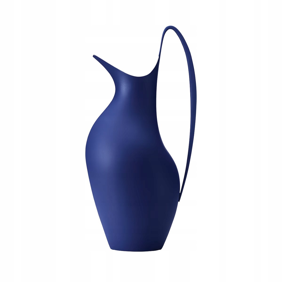 Merkloos Stijlvolle Karaf 0,75L - Iconisch Design, Blauw