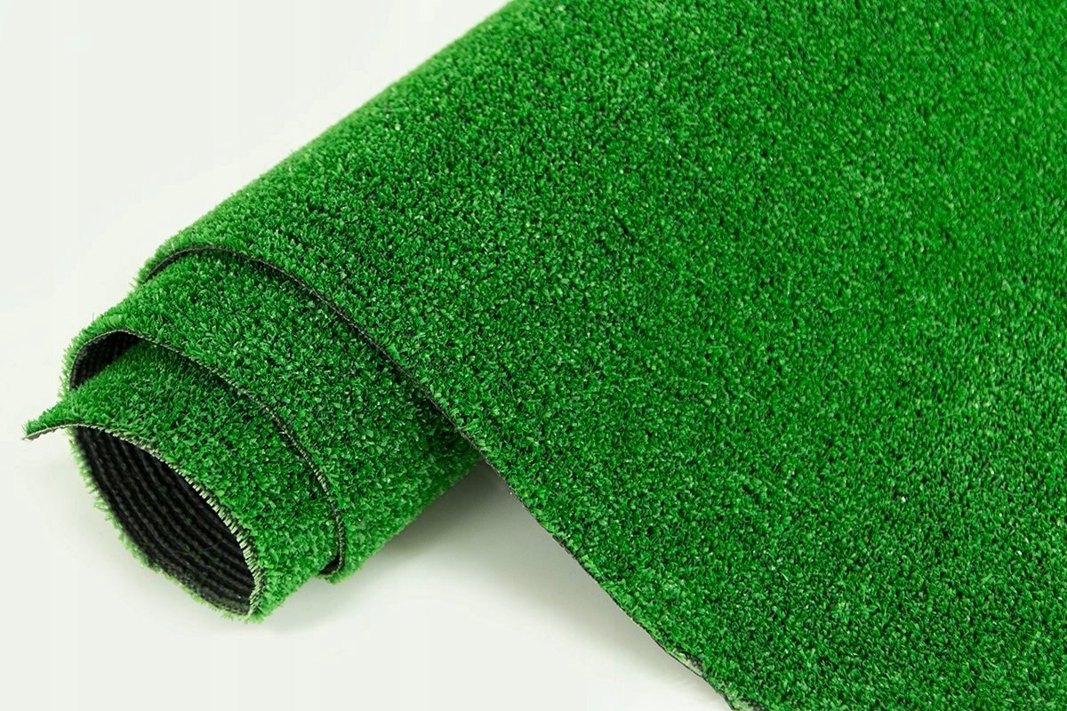Merkloos Zachte Kunstgras 2.5m Groen - Ideaal voor Terras, Balkon & Zwembad