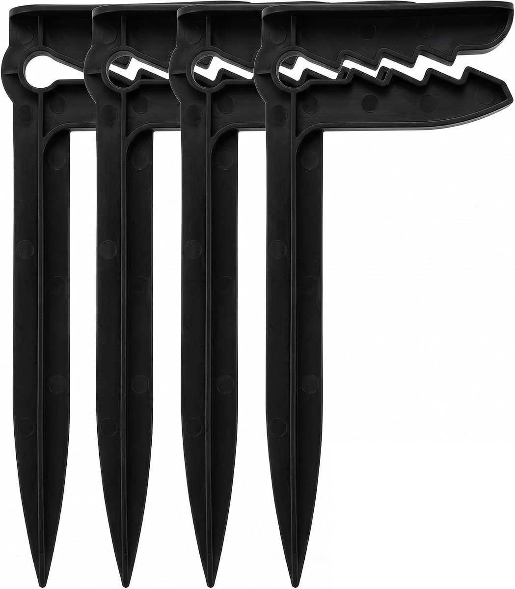 4 clips voor strandhanddoeken - windbestendig - anti-windstabilisatie - perfect voor picknicks - ShopVlot