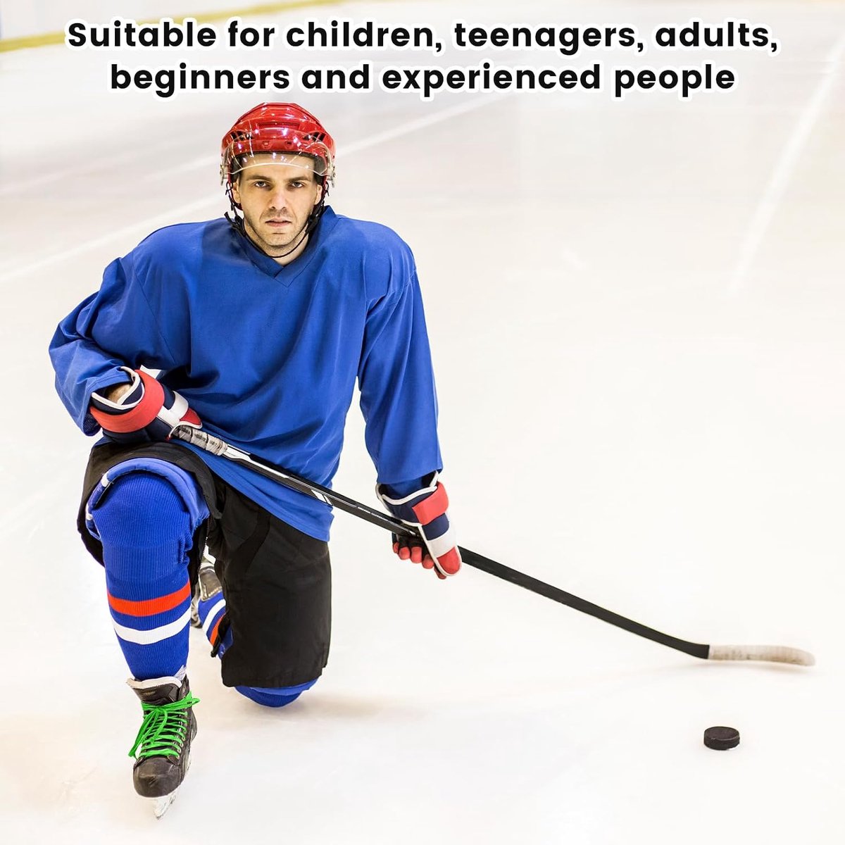 Schaatsen 2 paar - gewaxed - met veters - ideaal voor ijshockey - ShopVlot