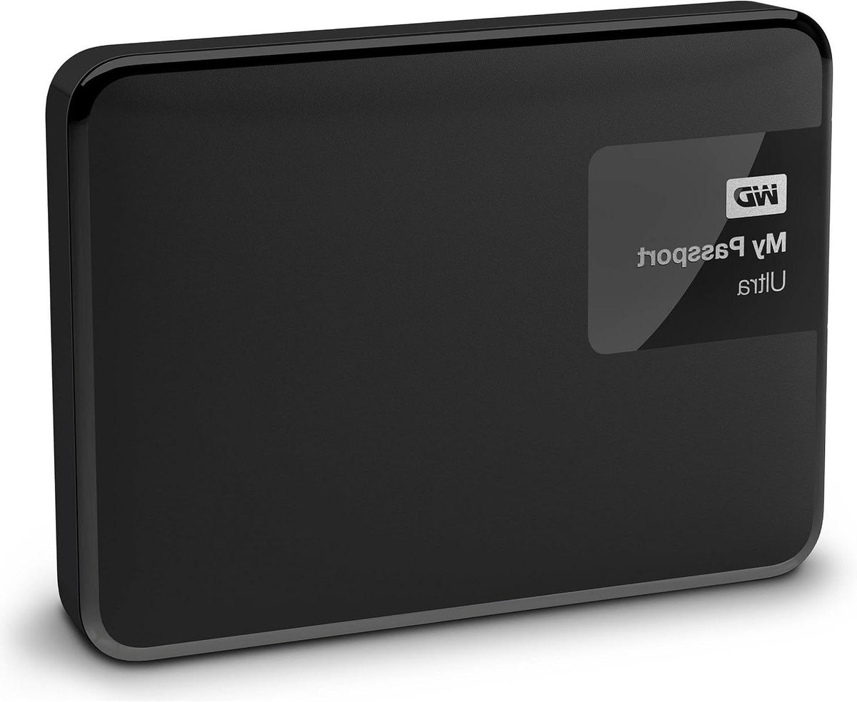 Externe Harde Schijf - Draagbare Opslag - Bestanden Opslaan - Hoge Capaciteit - 2 TB - Zwart