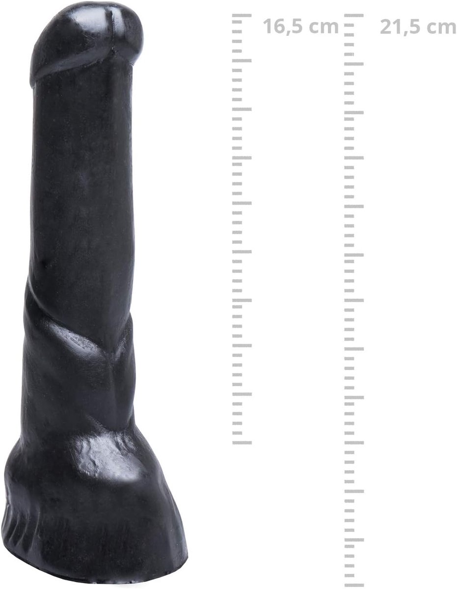 Dildo Hulock Gibbon 21,5 cm - Realistische replica - Anatomische imitatie - Voor een unieke ervaring - ShopVlot