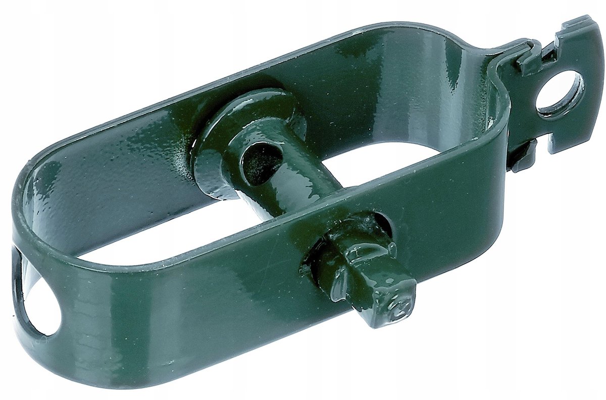 Merkloos Draadspanner Verzinkt Kunststof Coating Groen 130mm
