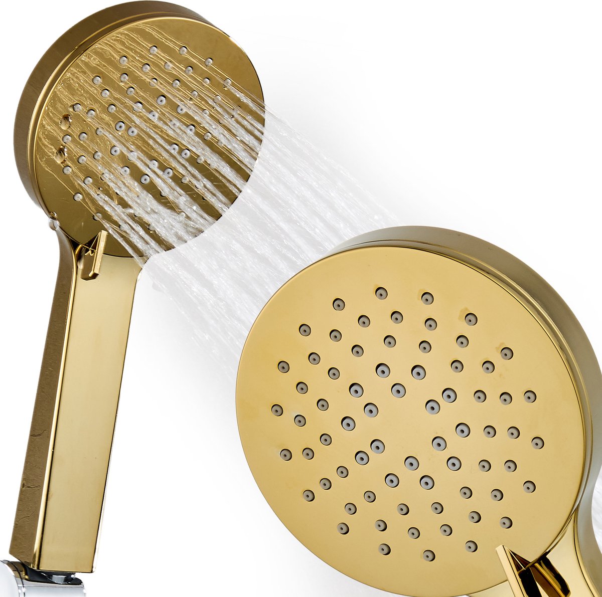 Gouden Douchebeker 3 Functies Antikalk