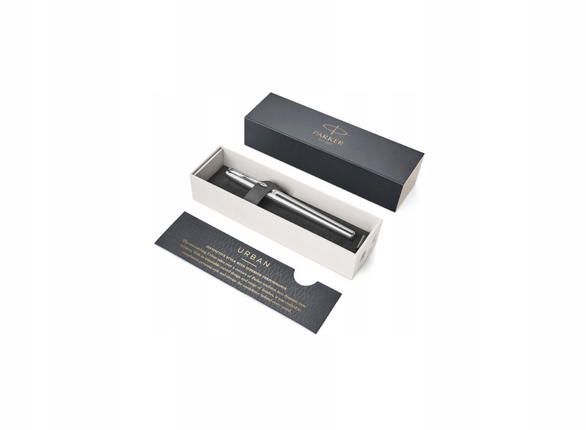 Parker Urban Metro Metallic CT Vulpen - Stijlvol Schrijven