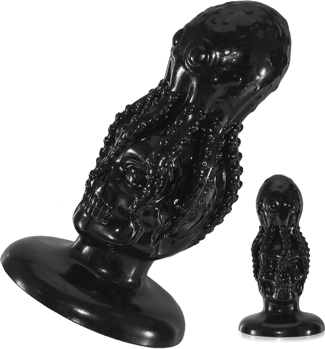 Buttplug XXL - Fantasy Octopus anale dildo - Prostaatmassage - Voor anale training - ShopVlot