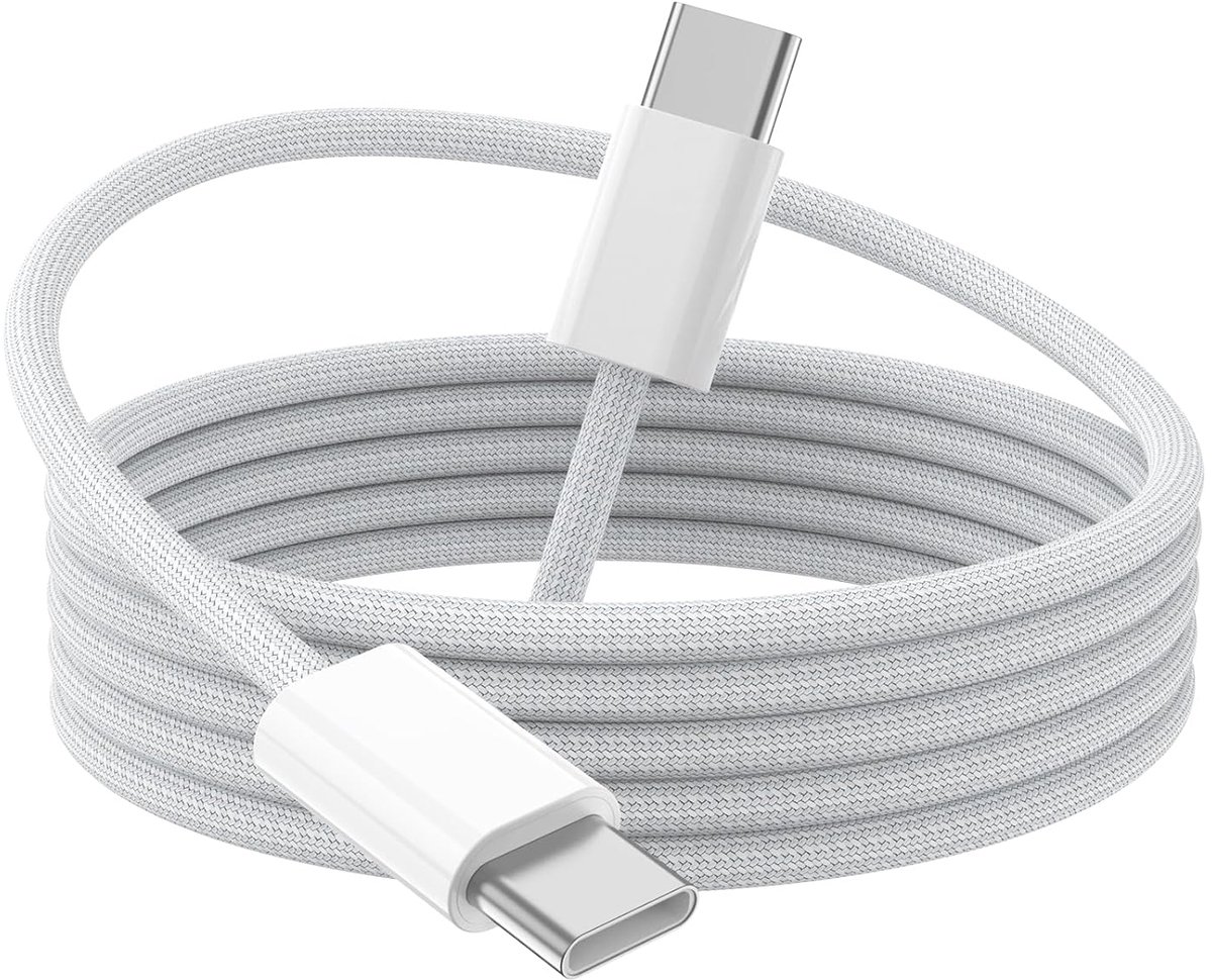 USB C-kabel snel opladen 1 m - oplaadkabel USB type C - geschikt voor Samsung Galaxy - ideaal voor snel opladen - ShopVlot