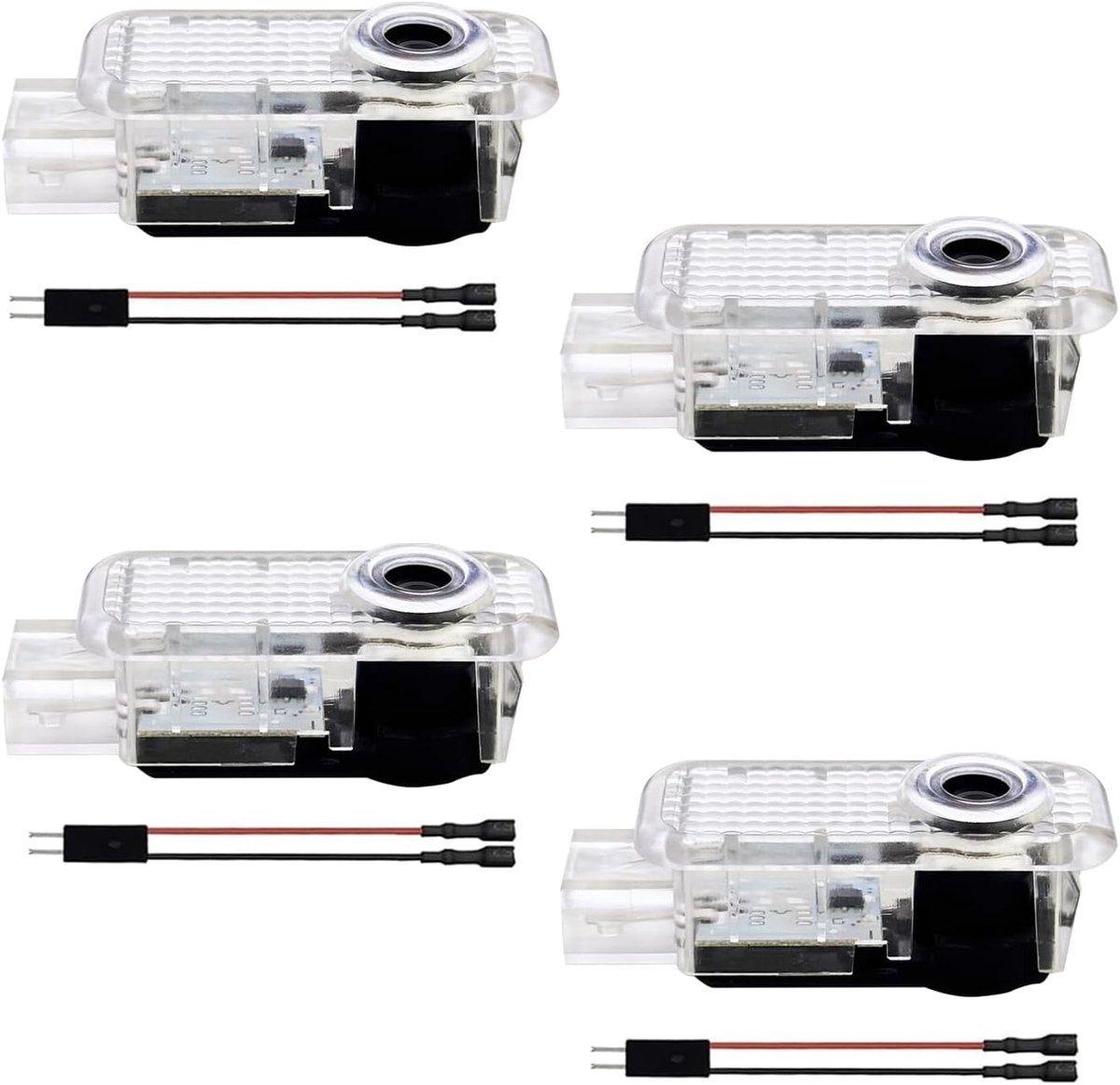 Car door lights welkomslichten - laserprojectie - nooit vervagend - verhoogt sfeer bij instappen - ShopVlot