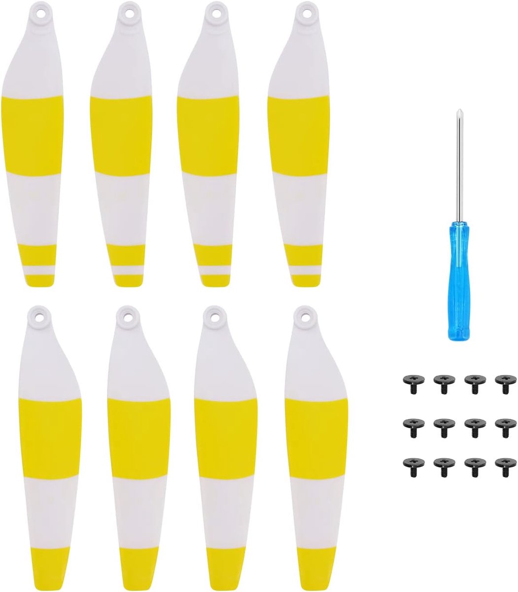 Propeller Mavic Mini 3 Pro - 8 stuks - Vouwbaar - Laag geluidsniveau en langere vliegtijd - ShopVlot