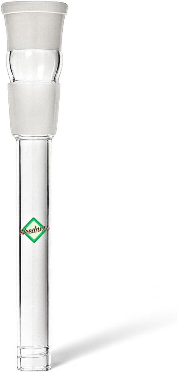 Chillum Diffuser 14.5mm - Glazen Accessoire - Koeler Rookervaring - Verbeterde Luchtstroom - ShopVlot