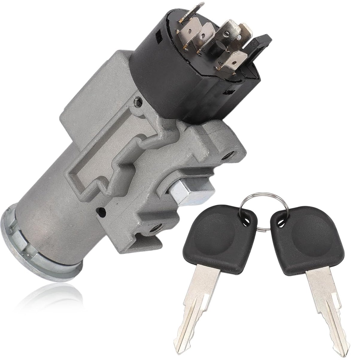 Ontstekingsschakelaar met sleutels - voor Matiz - OE/OEM 93741068 - eenvoudig te installeren - ShopVlot