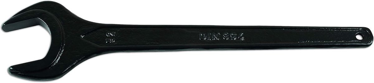 Spanner open eind 52mm - zwart gefosfateerd - carbon staal - ideaal voor verwarmings- en loodgieterswerk - ShopVlot
