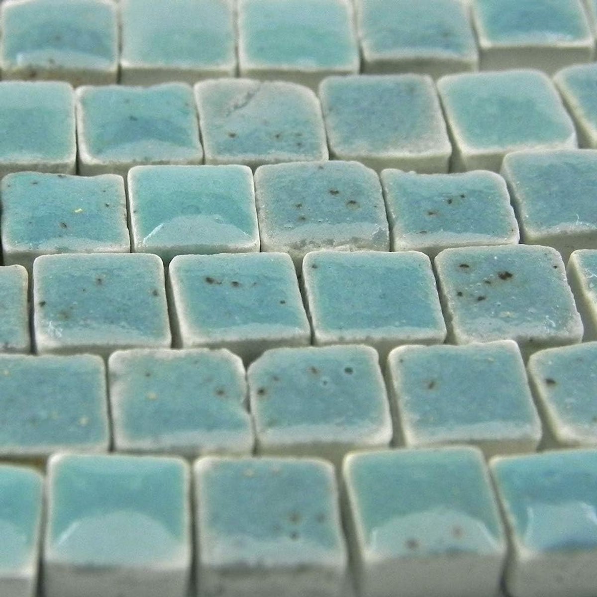 mosaic mini 5x5mm - donker turquoise - 1.000 stukjes - ideaal voor decoratieve mozaïeken - ShopVlot