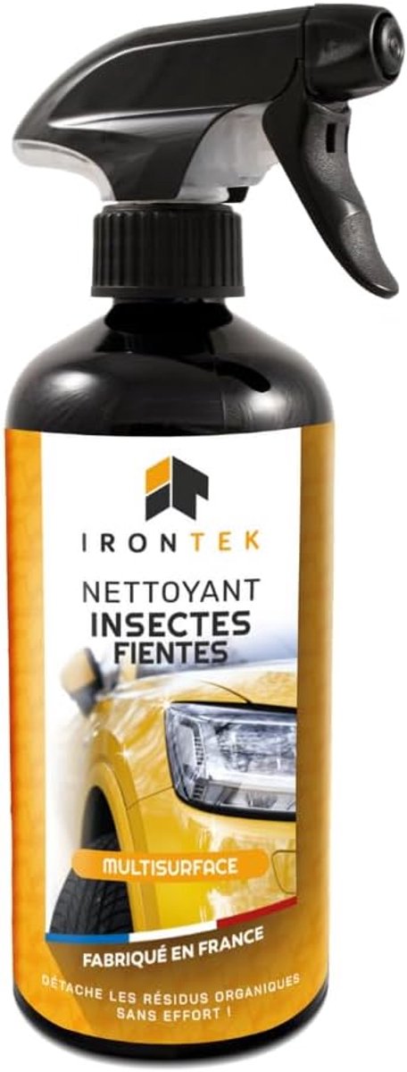 Insecten en vogelpoep reiniger auto - 500ml - multisurface - lak-veilig - moeiteloos verwijderen - ShopVlot
