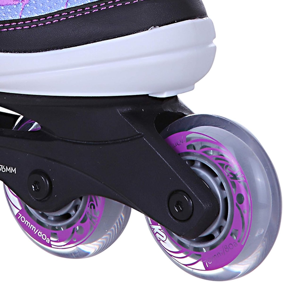 Inline skates meisjes 30-33 - soft schoen - extra stabiliteit - ideaal voor beginners - ShopVlot