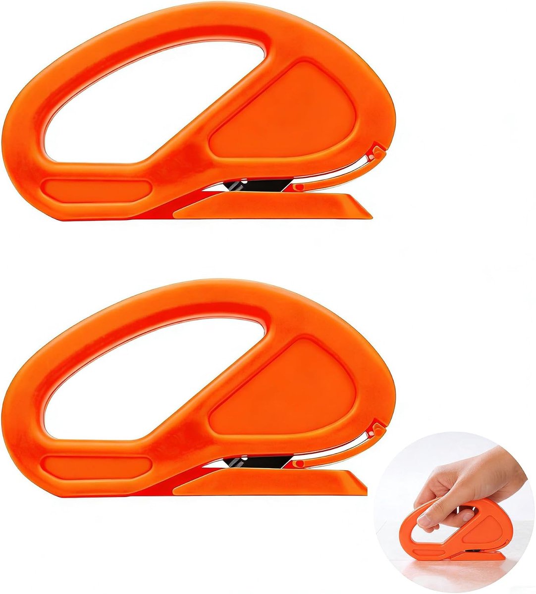 Cadeaupapiersnijder met dubbele messen - mini-papiersnijder - voor cadeaupapier - handig voor feestdagen - ShopVlot