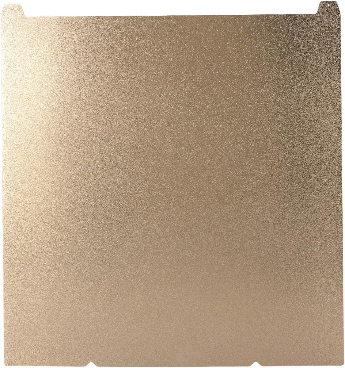 3D printer bed platform 430x415 mm - PEI dubbelzijdige coating - uitstekende hechting - eenvoudig te installeren - ShopVlot