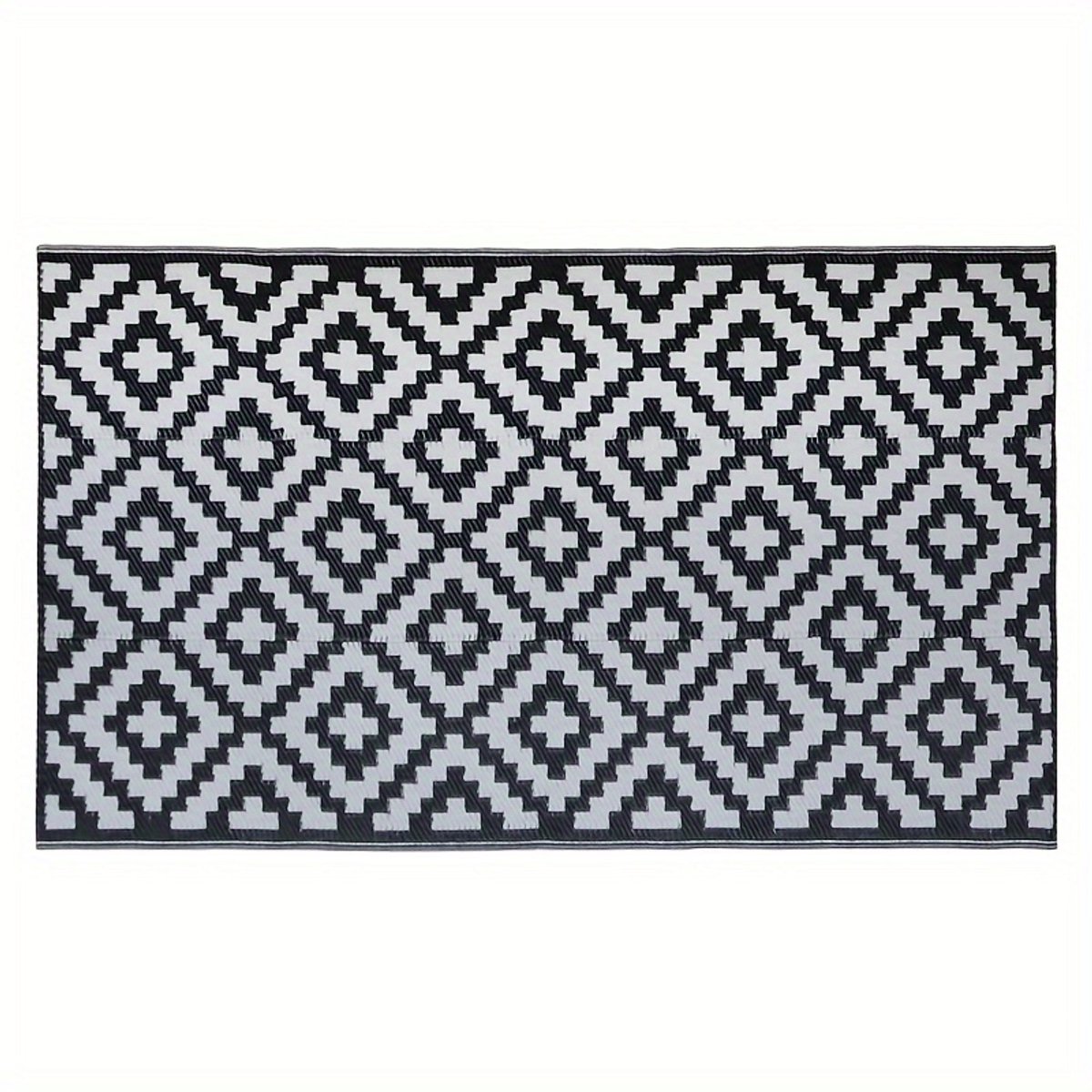 Dutchers® Dubbelzijdig Buitentapijt – Opvouwbaar Outdoor Kleed - Buitenkleed - Vloerkleed buiten - Tuinkleed - Terraskleed – Lichtgewicht & Draagbaar – Voor Camping, Camper, Terras, Tuin & Picknick — cadeau in Sport & Outdoor - foto 5