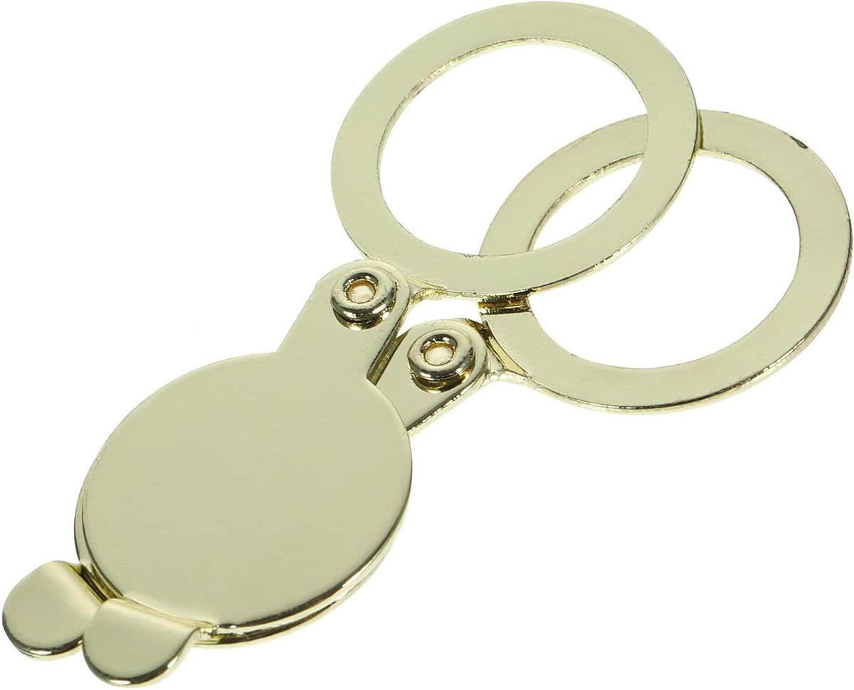 Deur Kijkgat Bescherming - Privacy Cover - Veiligheid Verhogen - Eenvoudig te Installeren - 5x2x0.5CM - Koper