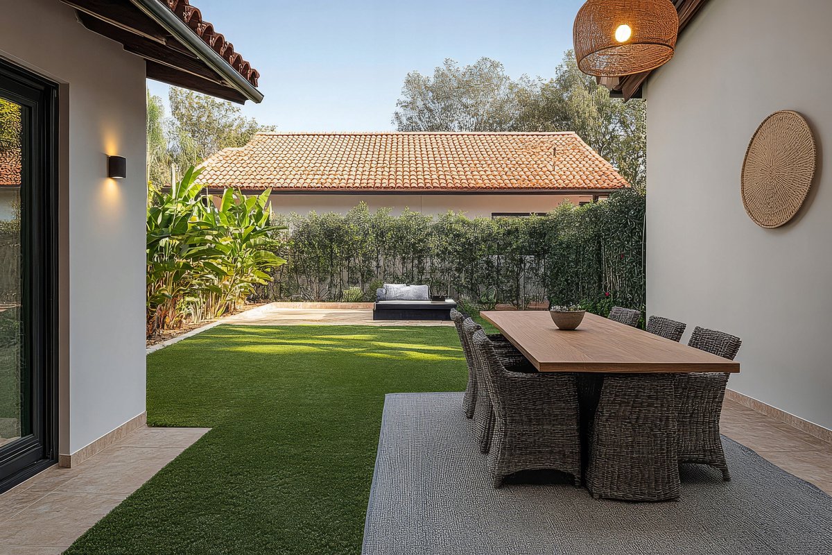 Kunstgras Bella 30mm Groen - Zacht & Dik voor Balkon, Tuin & Terras