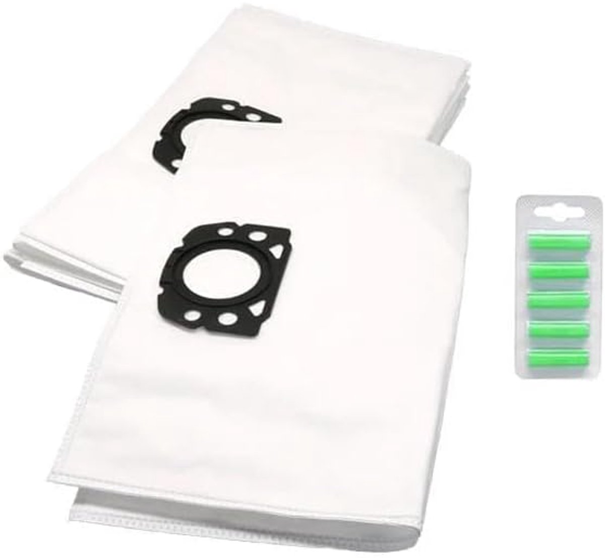 Stofzuigerzakken Propex compatibel Kärcher 2.863-006.0 - 5 stuks - Inclusief geurstaafjes - Voor optimale reiniging - ShopVlot